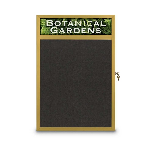 Open Faced Traditional Corkboard, 60x48"